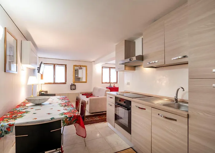 Rubino Flat Canal View Appartement Venise